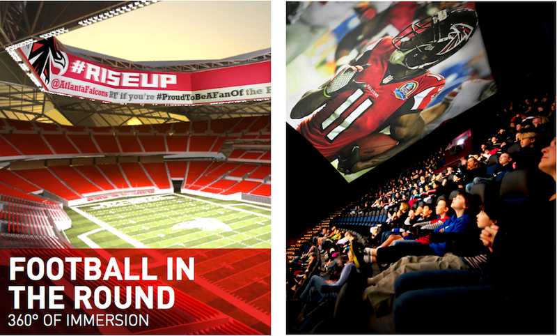 Illustration for article titled The Prospective Designs For The Atlanta Falcons' New Stadium Are Crazy